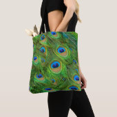 Pfau-Tasche 1 Tasche (Von Nahem)
