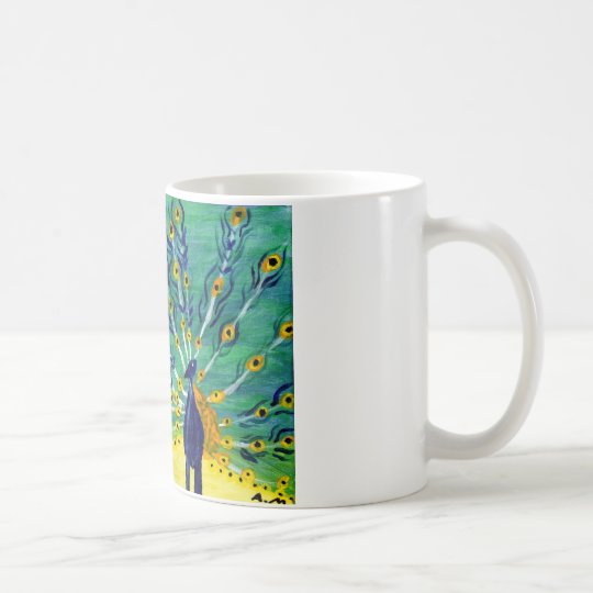 Pfau Tasse