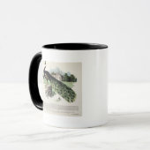 Pfau Tasse (Vorderseite Links)