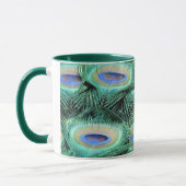 Pfau-Tasse 1 Tasse (Links)