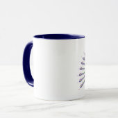 Pfau-Tassen Tasse (Vorderseite Links)