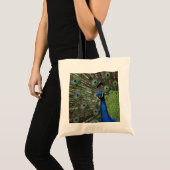 Pfau Tragetasche (Vorderseite (Produkt))