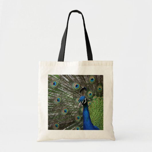 Pfau Tragetasche (Vorne)
