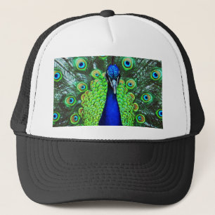 Pfau Truckerkappe