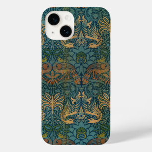Pfau und Drache, 1878 von William Morris Case-Mate iPhone 14 Hülle