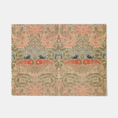 Pfau und Drache (1878) von William Morris Fußmatte (Vorderseite)