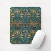Pfau und Drache, 1878 von William Morris Mousepad (Mit Mouse)