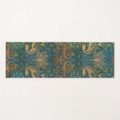 Pfau und Drache, 1878 von William Morris Yogamatte (Vorderseite (Horizontal))