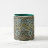 Pfau und Drache durch William Morris Tasse (Zentrum)