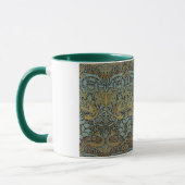 Pfau und Drache durch William Morris Tasse (Links)