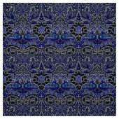 Pfau-und Drache-Gewebe Stoff (Muster)