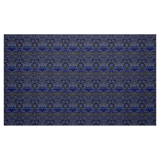 Pfau-und Drache-Gewebe Stoff (Fat Quarter (45,7 x 55,9 cm))