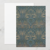 Pfau und Drache von William Morris (Vorne/Hinten)