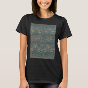 Pfau und Drache von William Morris T-Shirt