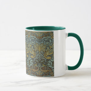 Pfau und Drache von William Morris Tasse