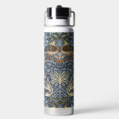 Pfau und Drache, William Morris Trinkflasche (Hinten)