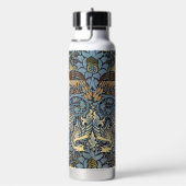 Pfau und Drache, William Morris Trinkflasche (rechts)