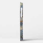 Pfau und Dragon, William Morris Case-Mate iPhone Hülle (Rückseite / Links)