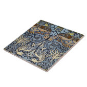 Pfau und Dragon, William Morris Fliese (Seite)