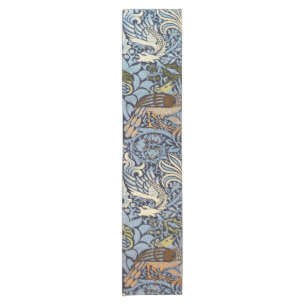 Pfau und Dragon, William Morris Kurzer Tischläufer