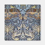 Pfau und Dragon, William Morris Magnet (Vorne)