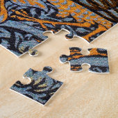 Pfau und Dragon, William Morris Puzzle (Seite)