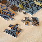 Pfau und Dragon, William Morris Puzzle (Seite)