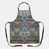 Pfau und Dragon, William Morris Schürze (Vorderseite)