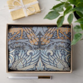 Pfau und Dragon, William Morris Seidenpapier (Geschenk)