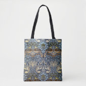 Pfau und Dragon, William Morris Tasche (Vorderseite)