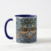 Pfau und Dragon, William Morris Tasse (Links)