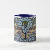 Pfau und Dragon, William Morris Tasse (Zentrum)
