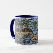 Pfau und Dragon, William Morris Tasse (Vorderseite Links)