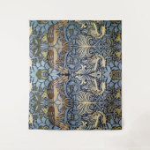 Pfau und Dragon, William Morris Wandteppich (Vorderseite)