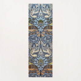 Pfau und Dragon, William Morris Yogamatte