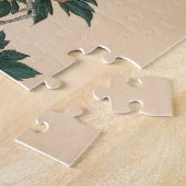 Pfau und Pfaue von Hiroshige, japanische Kunst Puzzle (Seite)