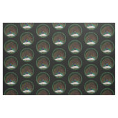 Pfau und Pfauenschmetterling Stoff (Fat Quarter (45,7 x 55,9 cm))