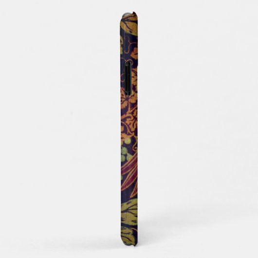 Pfau und Viktorianischer Kakhahn Case-Mate iPhone Hülle (Hinten/Rechts)