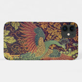 Pfau und Viktorianischer Kakhahn Case-Mate iPhone Hülle (Rückseite (Horizontal))