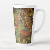 Pfau und Viktorianischer Kakhahn Milchtasse (Rechts)