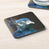 Pfau Untersetzer (Linke Seite)