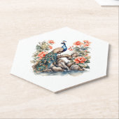 Pfau Untersetzer (angewinkelt)