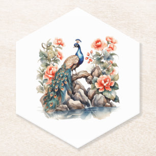 Pfau Untersetzer