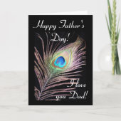 Pfau: Vater Karte (Vorderseite)