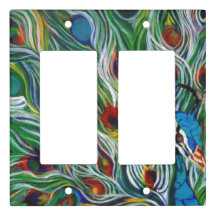 Pfau versieht doppelten Rocker mit Federn