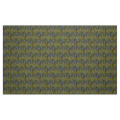 Pfau versieht Gewebe mit Federn Stoff (Fat Quarter (45,7 x 55,9 cm))