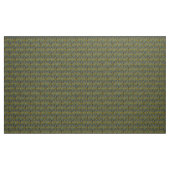 Pfau versieht Gewebe mit Federn Stoff (Yard (91,4 cm))