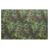 Pfau versieht Invasions-Gewebe mit Federn Stoff (Fat Quarter (45,7 x 55,9 cm))