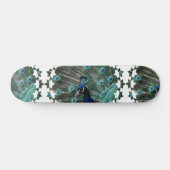 Pfau-VogelSkateboard Skateboard (Horizontal)