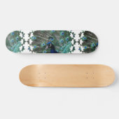 Pfau-VogelSkateboard Skateboard (Horizontal)